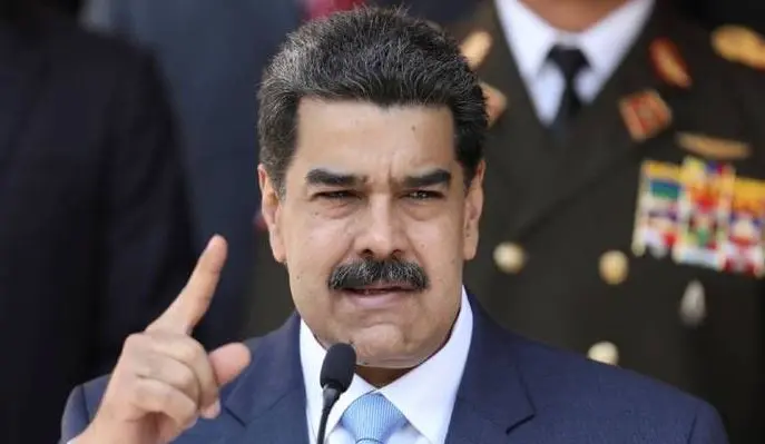 Nicol&aacute;s Maduro