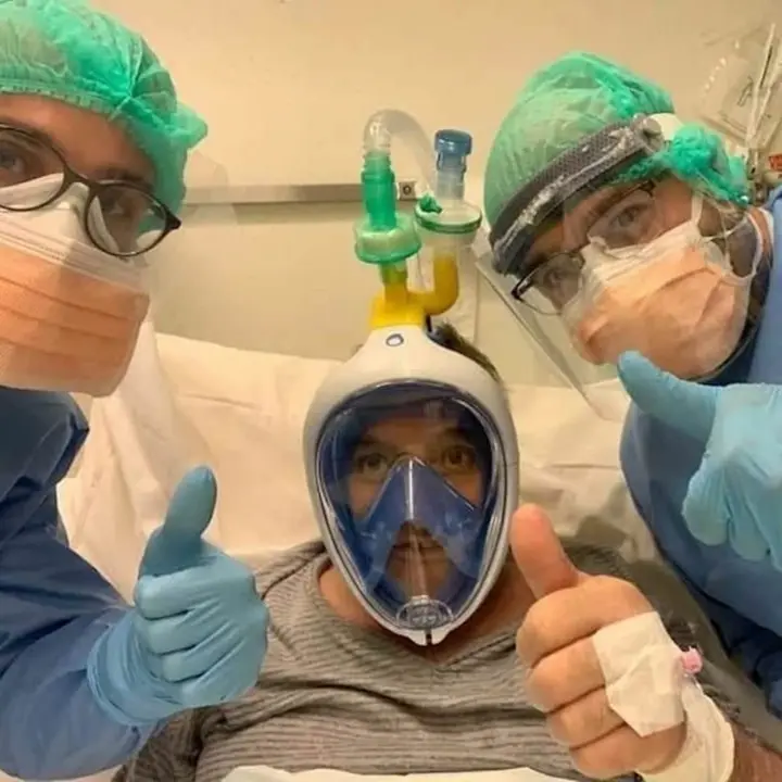 M&aacute;scaras de buceo