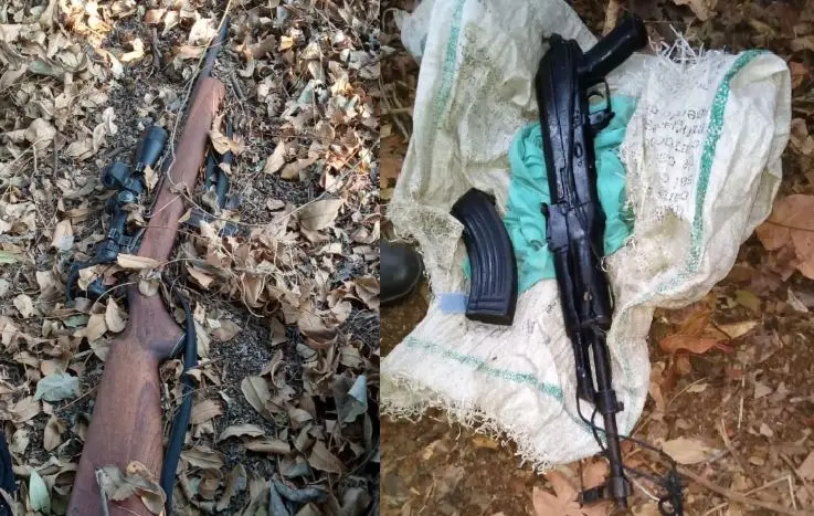 Fusiles en San Jos&eacute; Villanueva