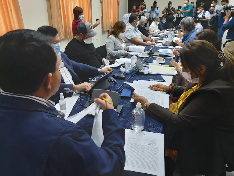 Diputados cuarentena