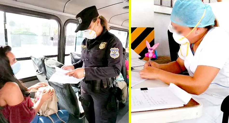 Enfermera y polic&iacute;a a la vez 4