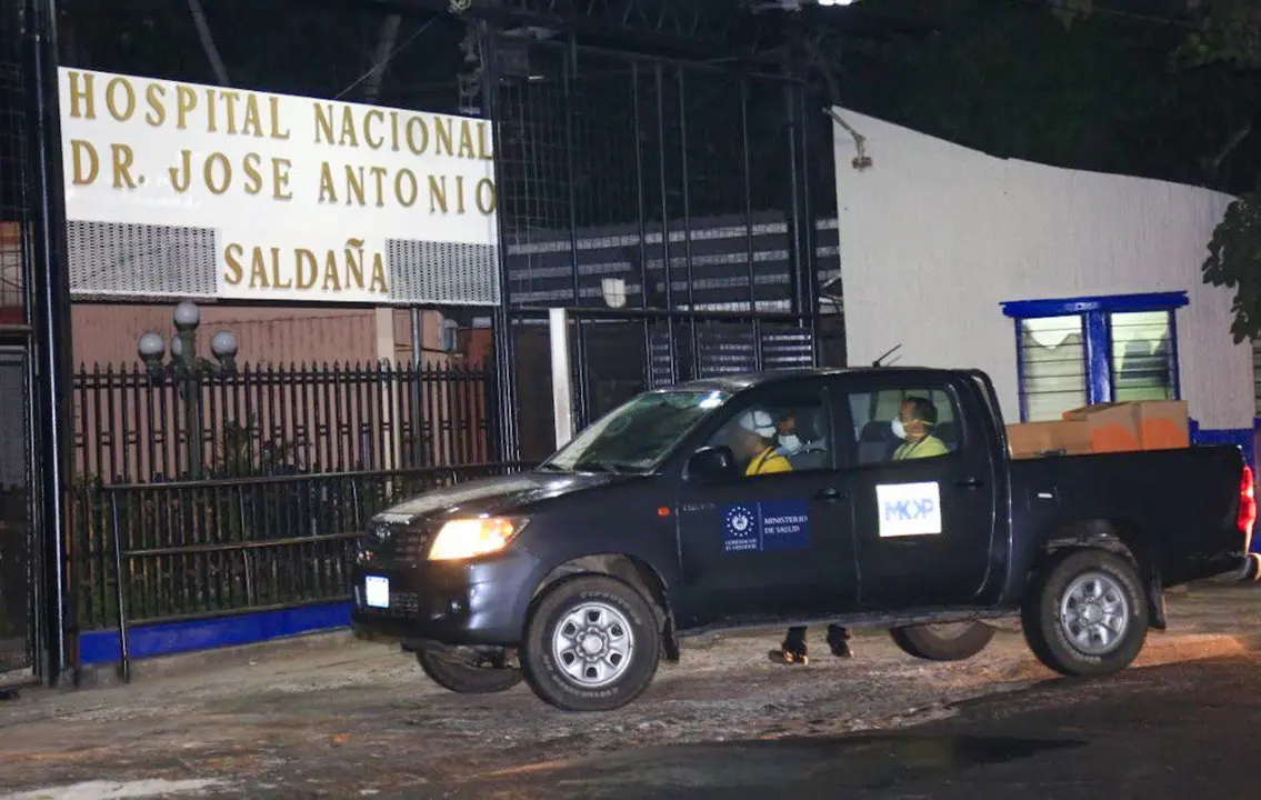 Hospital Salda&ntilde;a