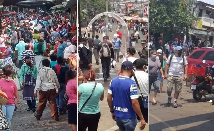Personas en la calle