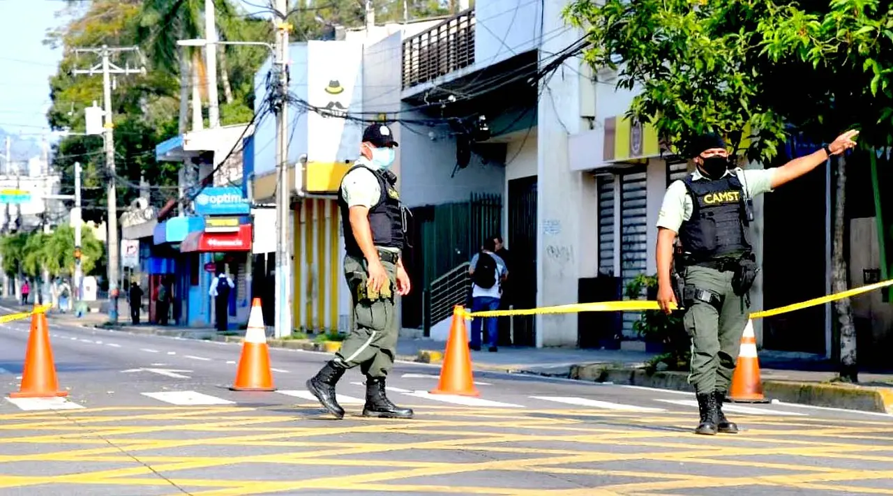 Centro de Santa Tecla Secretaria de Prensa de la Presidencia 1