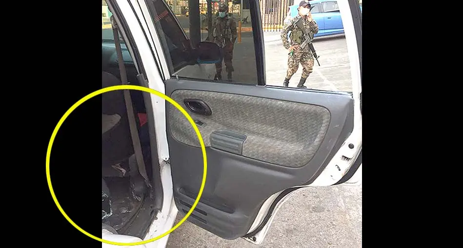 Abren el veh&iacute;culo de una ciudada y le roban v&iacute;veres destinados para donativos 3 OJo atento