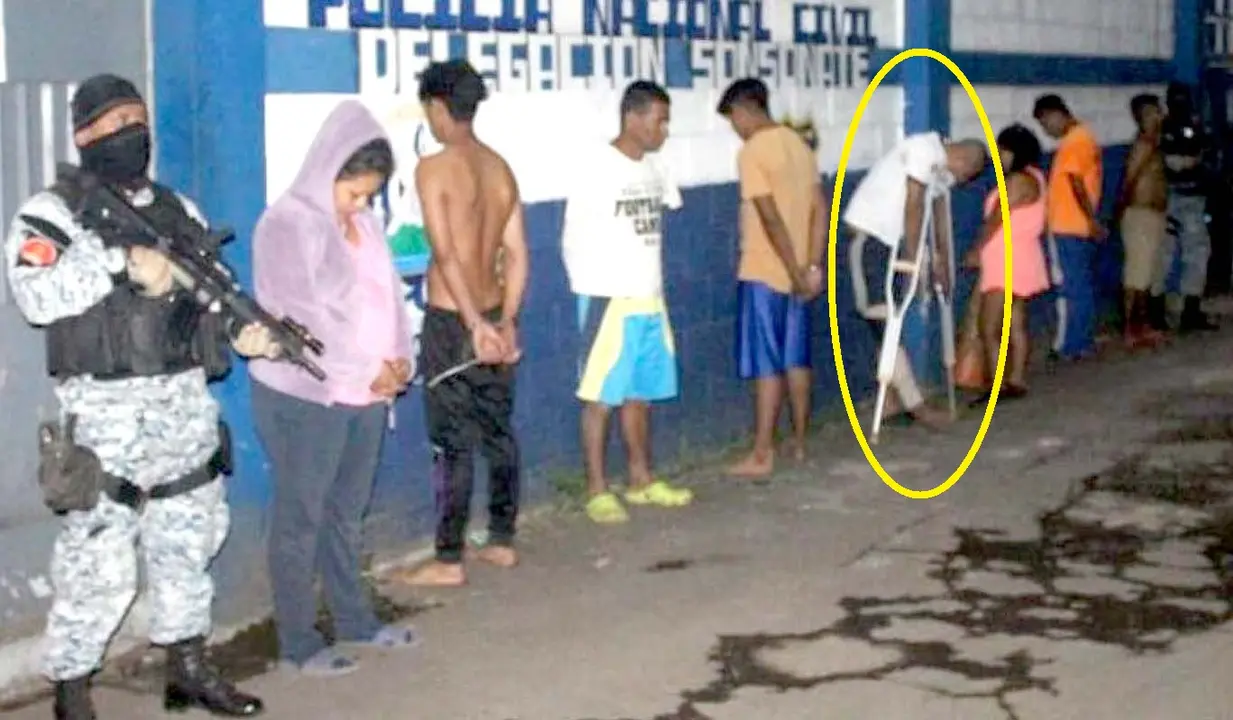 Capturados en Sonsonate 2