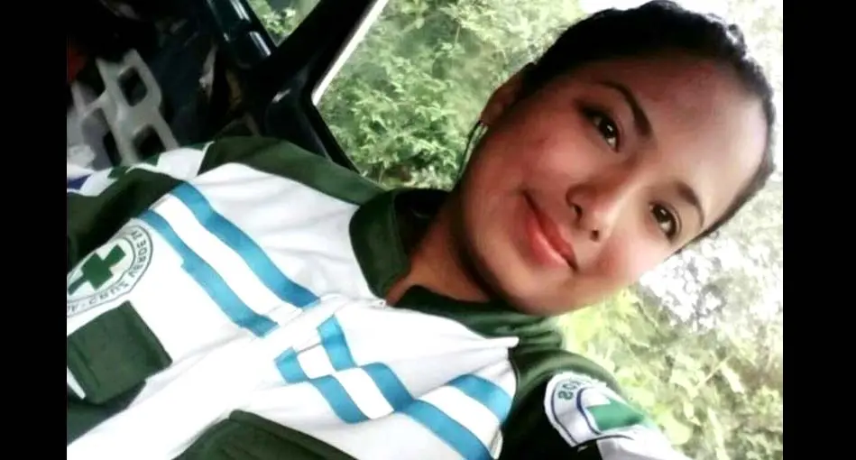 Miriam Elizabeth Castellanos Mel&eacute;ndez socorristas Cruz Verde 2