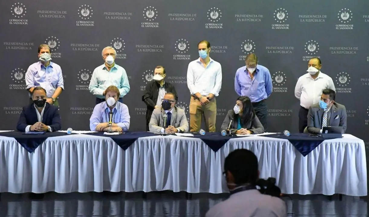 Presentaci&oacute;n de medidas econ&oacute;micas