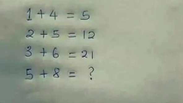 Reto matem&aacute;tico