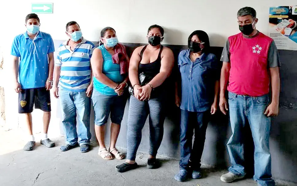 Capturados por limitar circulaci&oacute;n a enfermeras del hospital Salda&ntilde;a 2