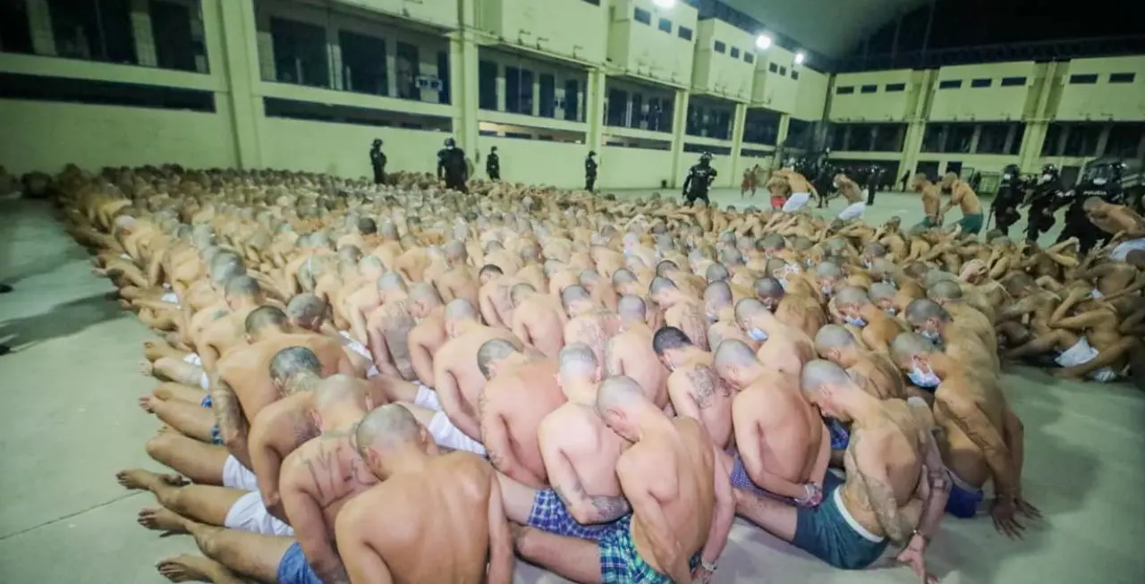 Emergencia m&aacute;xima en penales