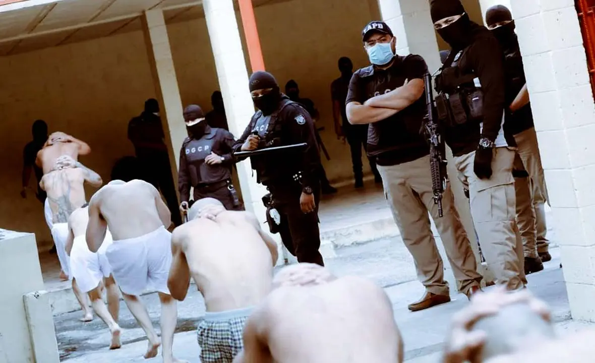 Pandilleros en c&aacute;rceles del pa&iacute;s 2