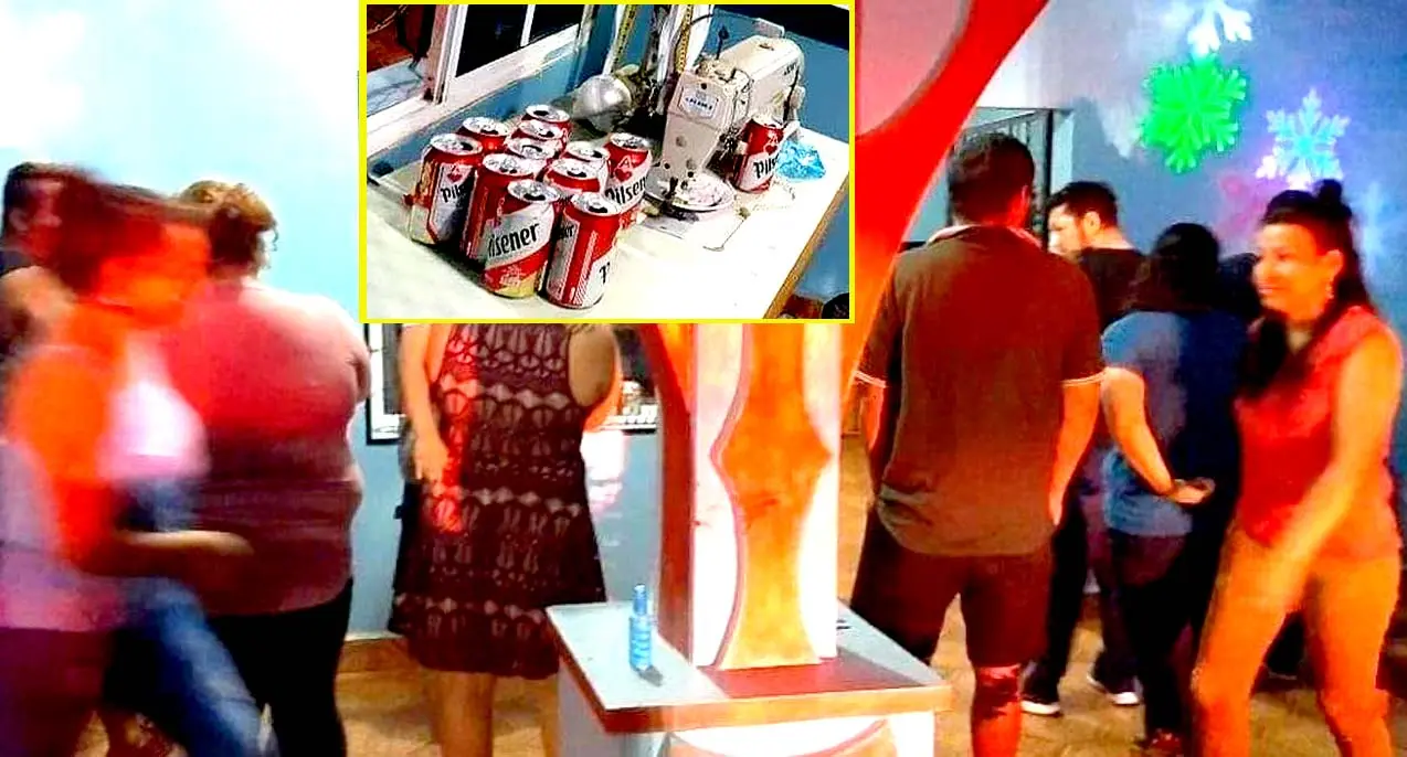 Detenidos en Ciudad Victoria por estar en fiesta bailable 6