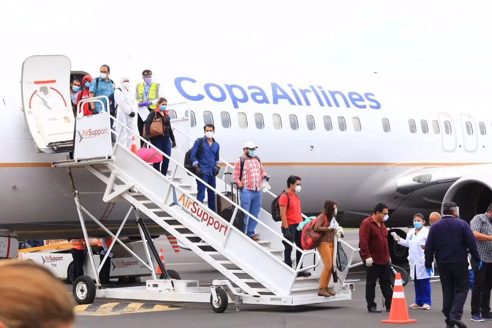 Salvadore&ntilde;os retornados