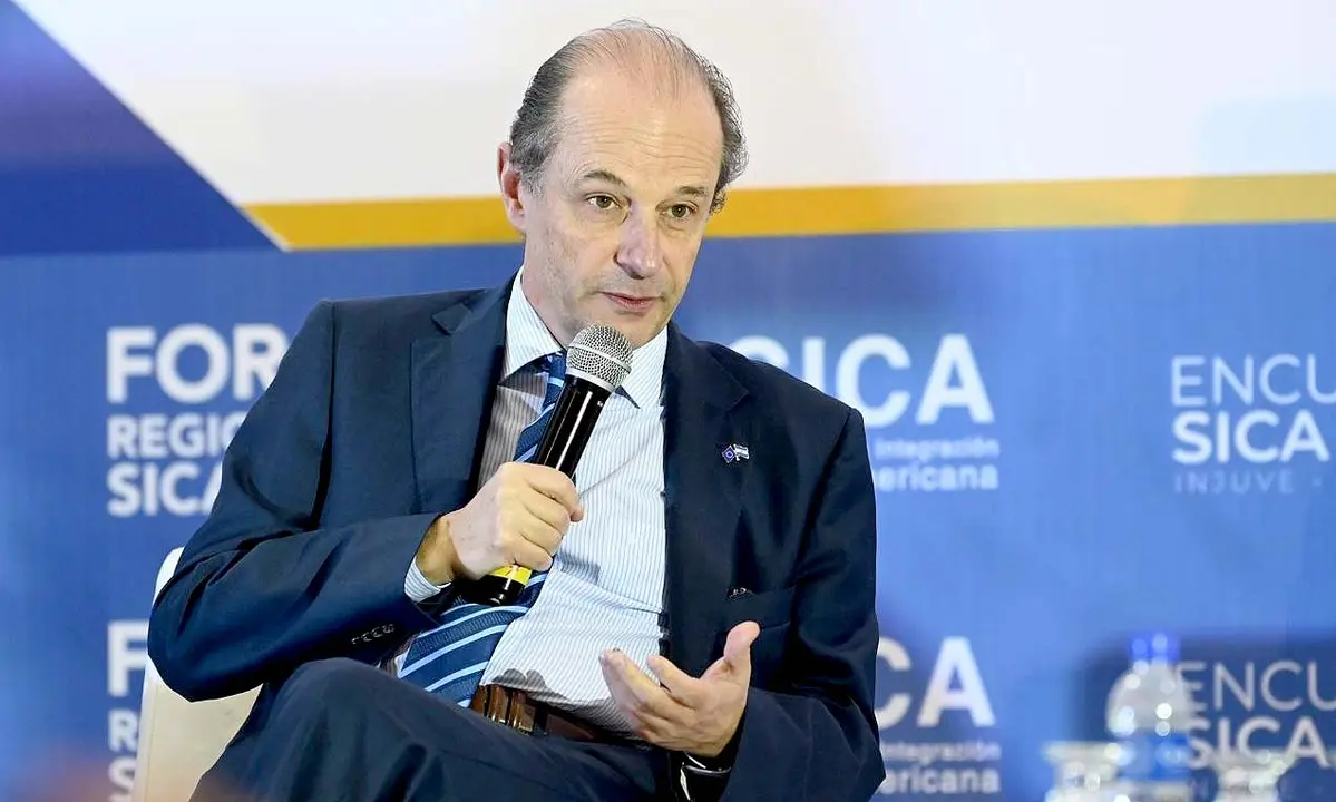 Andreu Bassols embajador de la Uni&oacute;n Europea en El Salvador