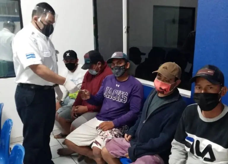 Chapines en La Uni&oacute;n