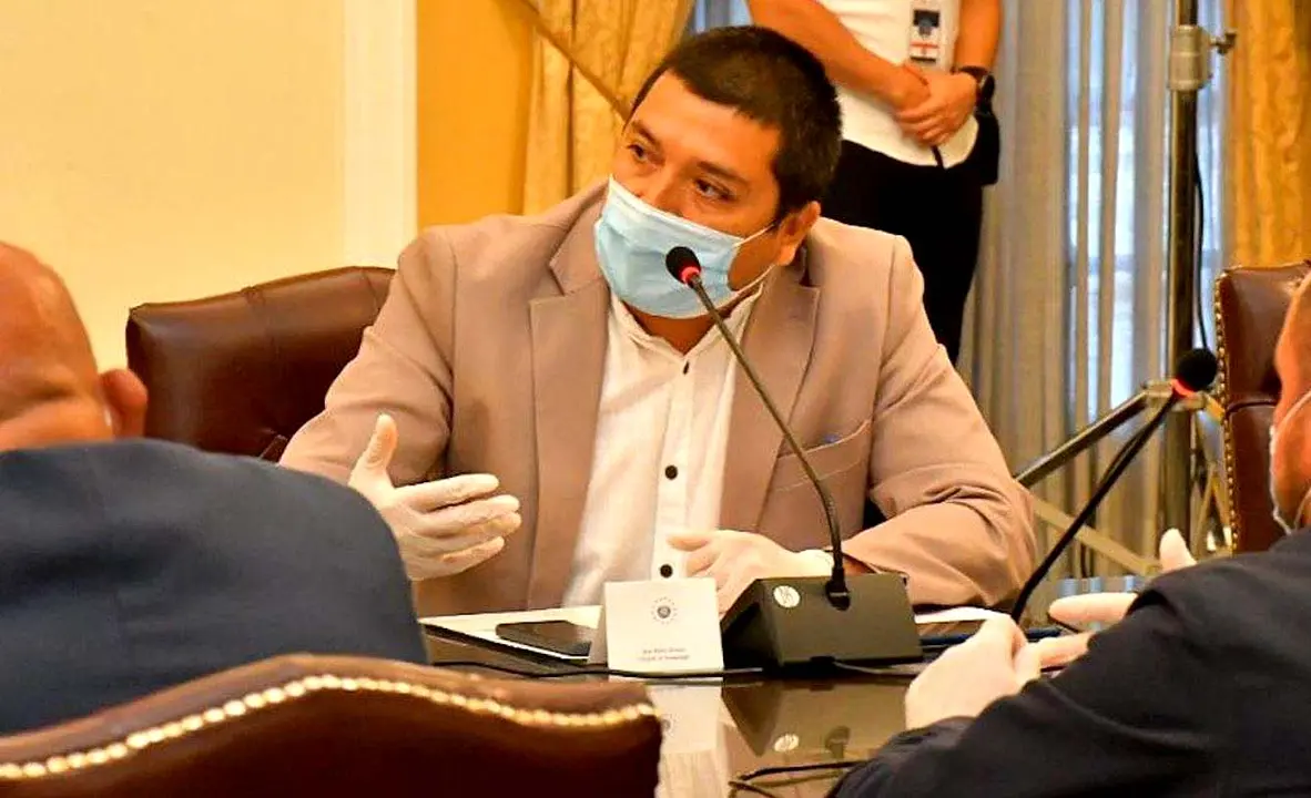 Alcalde de Soyapango Juan Pablo &Aacute;lvarez