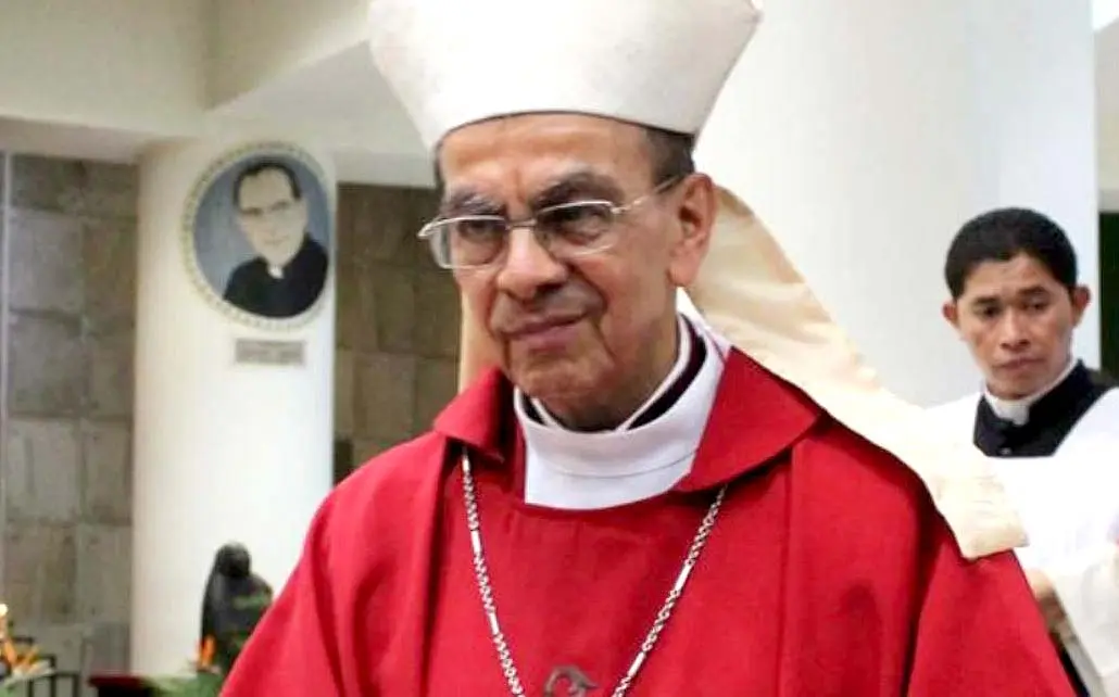 Cardenal Gregorio Rosa Ch&aacute;vez