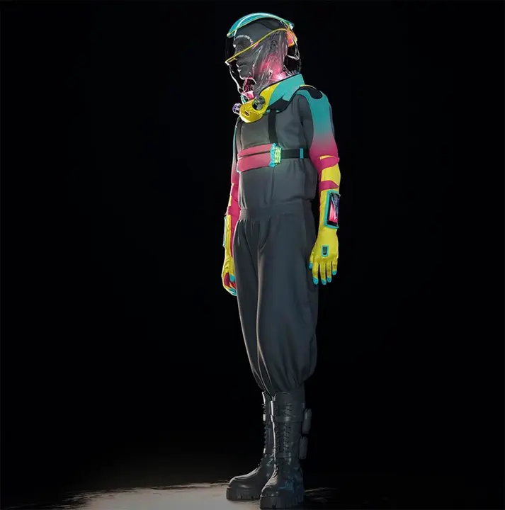 MICRASHELL: as&iacute; es el traje ANTICORONAVIRUS con el que podremos salir de fiesta