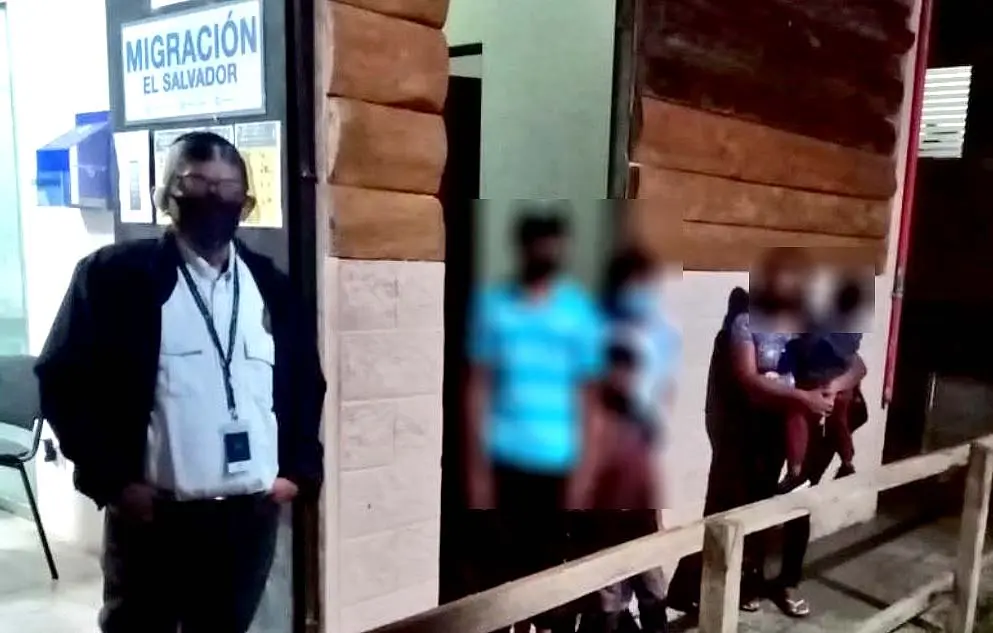 Mujer y sus cuatro hijos puestos en cuarentena en Moraz&aacute;n