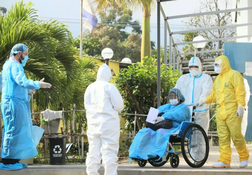 Hospital coronavirus