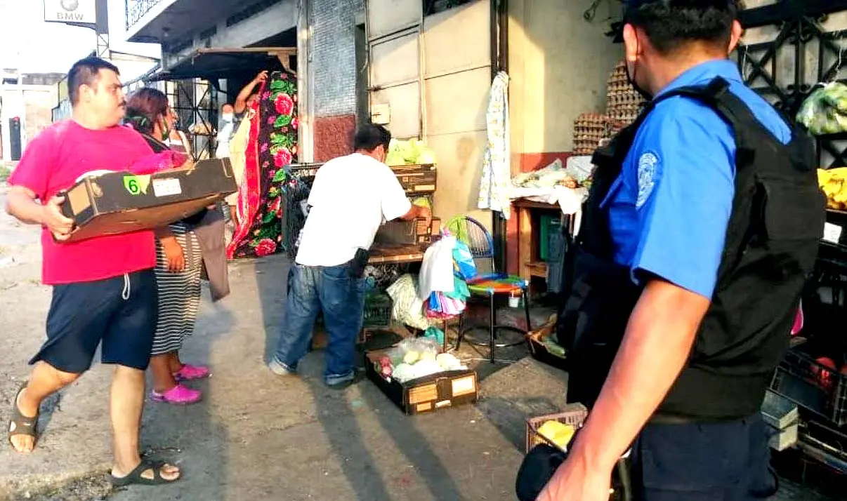 Ventas informales no est&aacute;n permitidas en SS por cuarentena 1