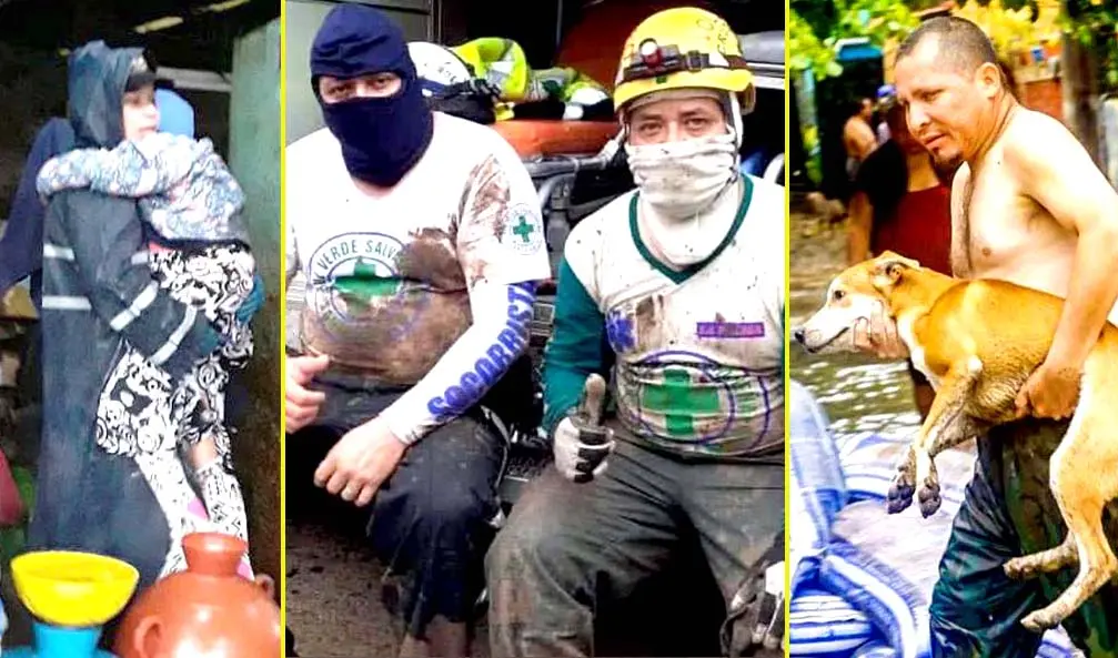 H&eacute;roes en la amergencia 5