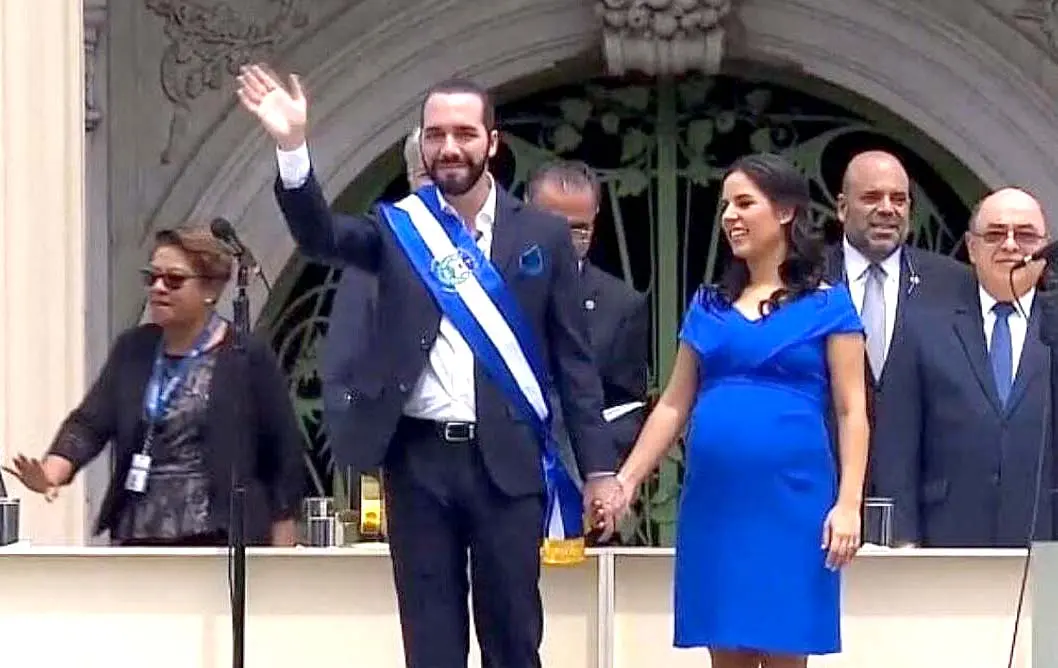 Bukele toma de posesi&oacute;n 2