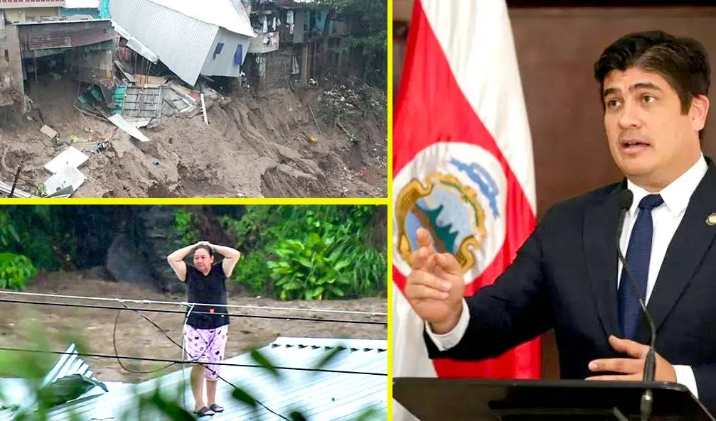 Presidente de Costa Rica Carlos Alvarado Quesada 2