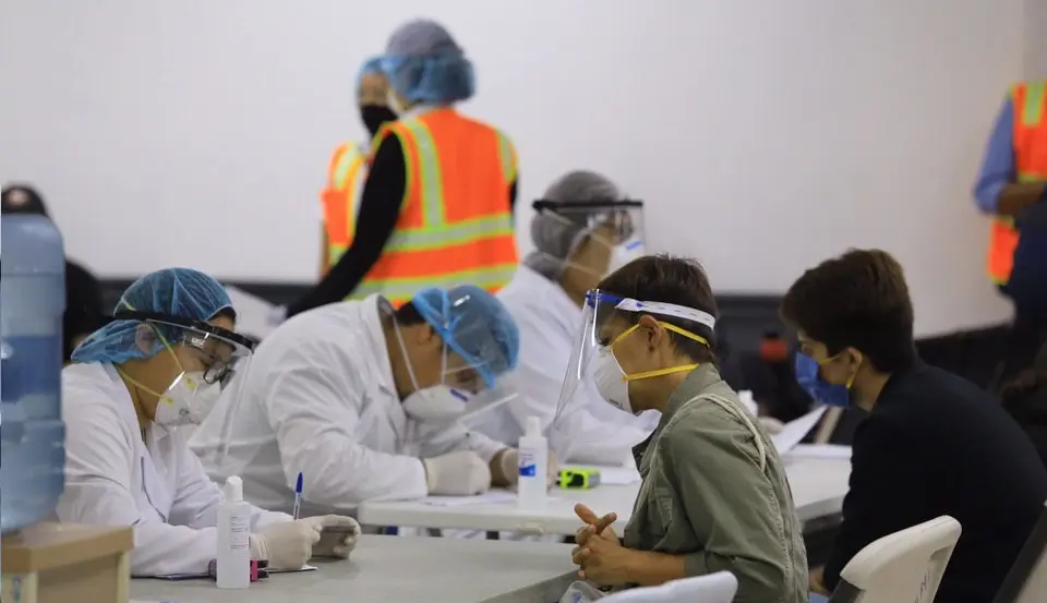 Salvadore&ntilde;a retornada