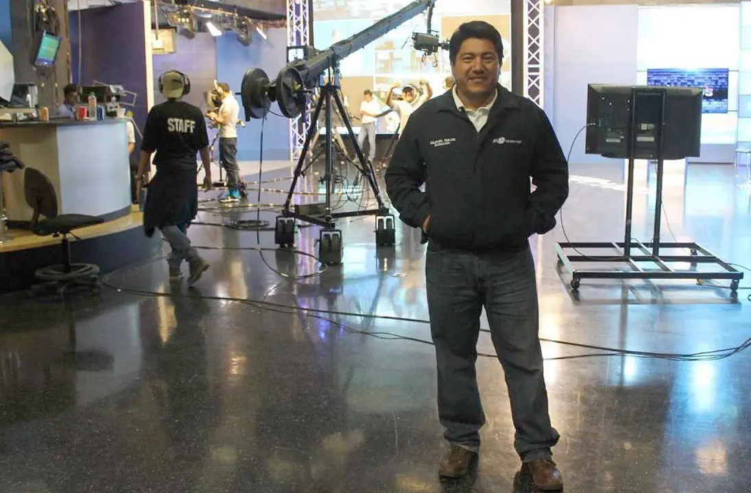 Productor de Noticias de canal 12