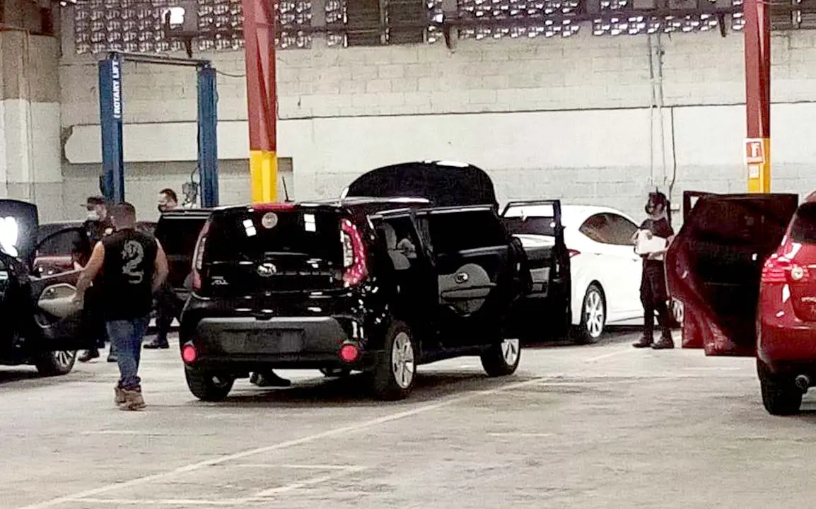 Departamento de Experticia de la Polic&iacute;a Foto tomada de la PNC 2