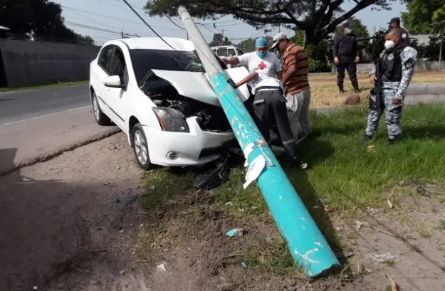 Enfermera choc&oacute;