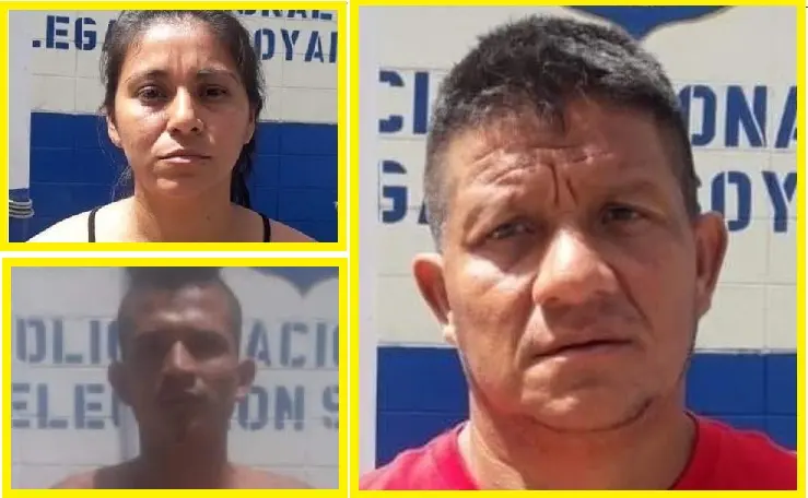 Rapto por 8 d&iacute;as