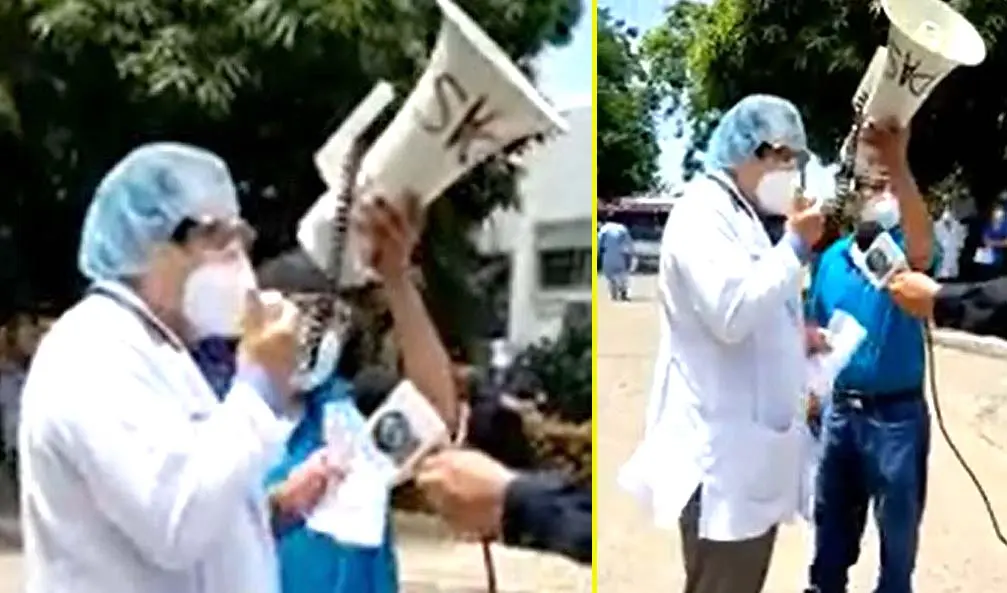 M&eacute;dico del hospital San Pedro de Usulut&aacute;n 3