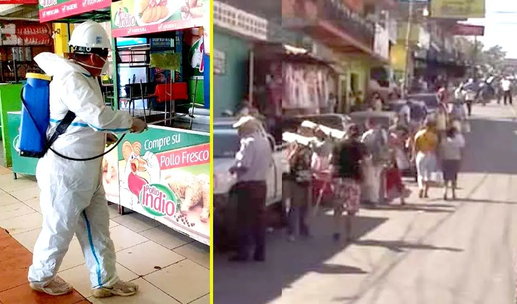 Mercado central de Santa Rosa de Lima Foto tomada de redes alcald&iacute;a Santa Rosa de Lima 4