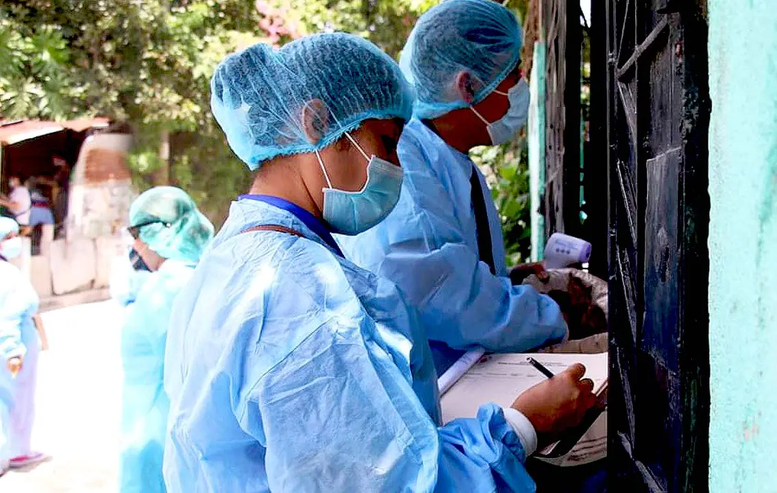 Personal de salud municipal Foto tomada de la alcald&iacute;a de Soyapango