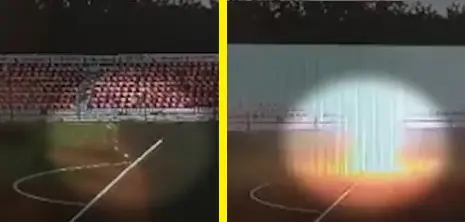 Jugador im&aacute;ctado por un rayo