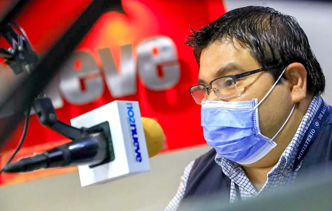 Salubrista epidemi&oacute;logo del Ministerio de Salud Rolando Masis Foto tomada de la Secretar&iacute;a de Prensa de la Presidencia