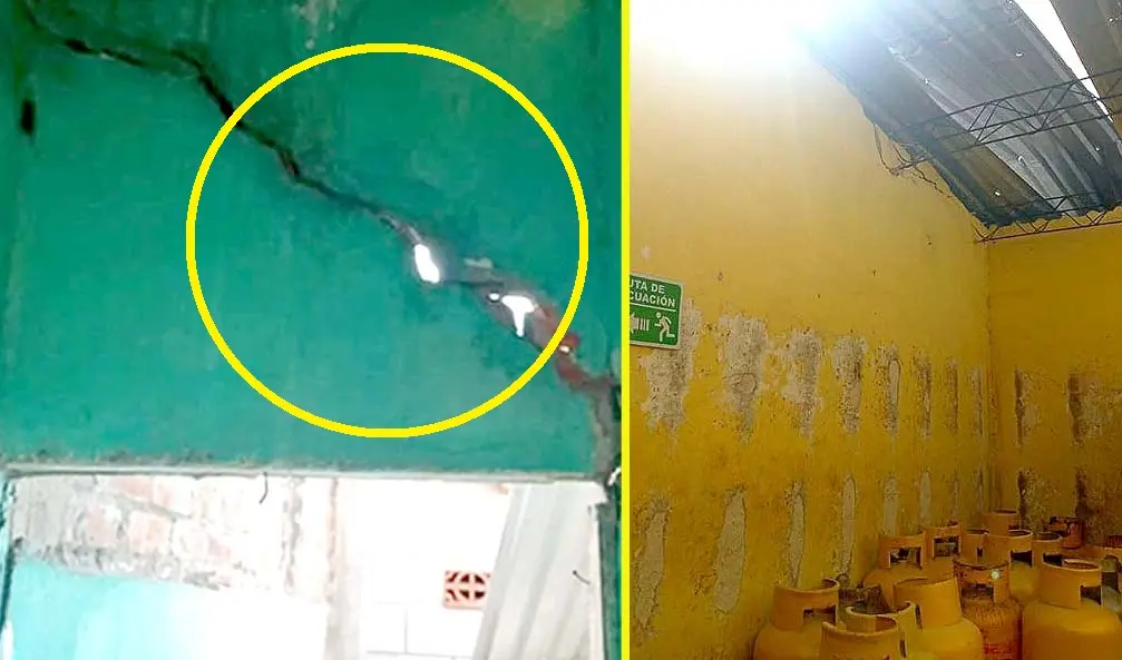 Explosi&oacute;n en venta de cilindros de gas en Ciudad Delgado Fotos cortes&iacute;a Bomberos 5