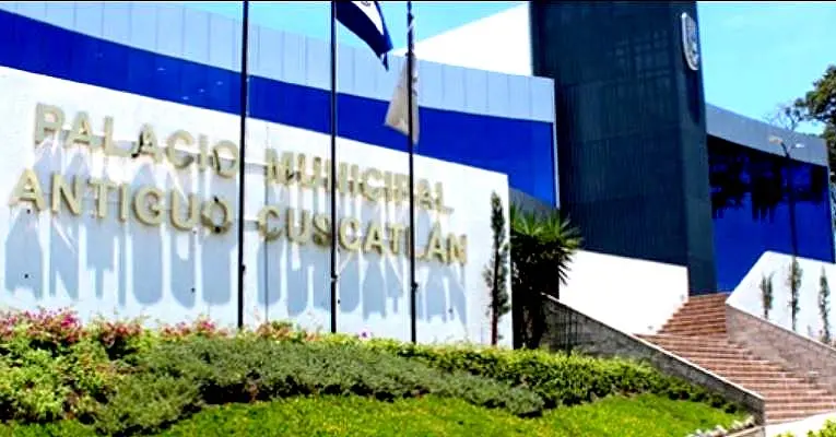 Alcald&iacute;a Antiguo Cuscatl&aacute;n