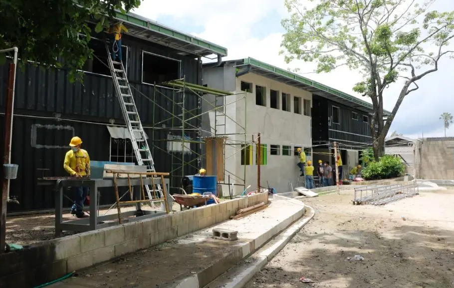 Reos de Mariona ayudando en subdelegaci&oacute;n