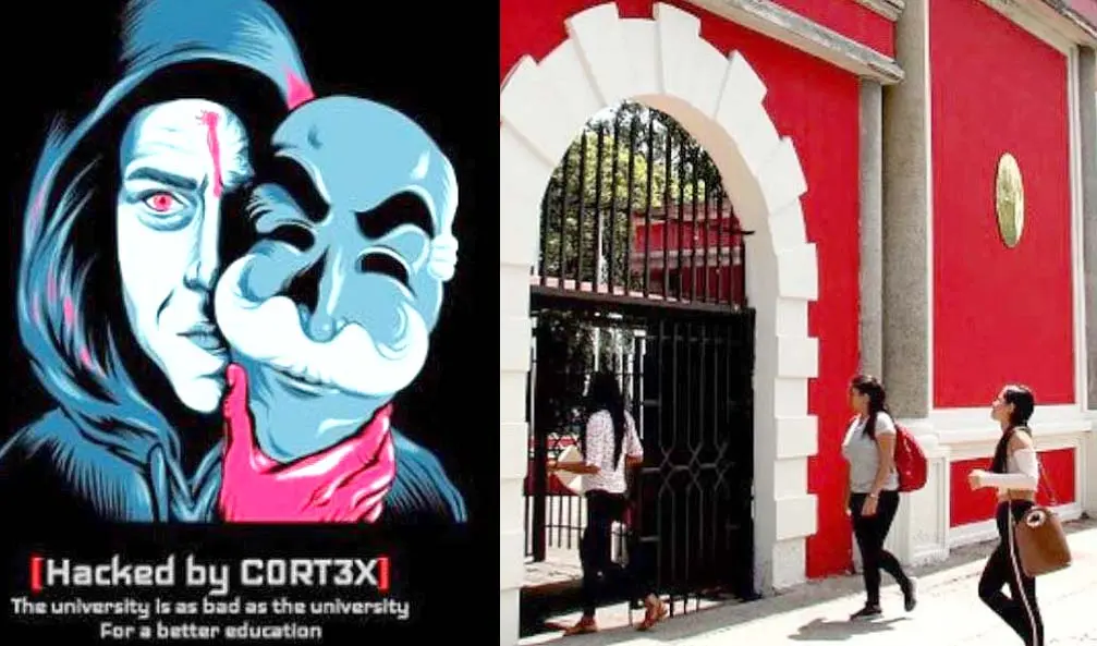 Hackean p&aacute;gina de la UES para cambiar notas de los estudiantes 3