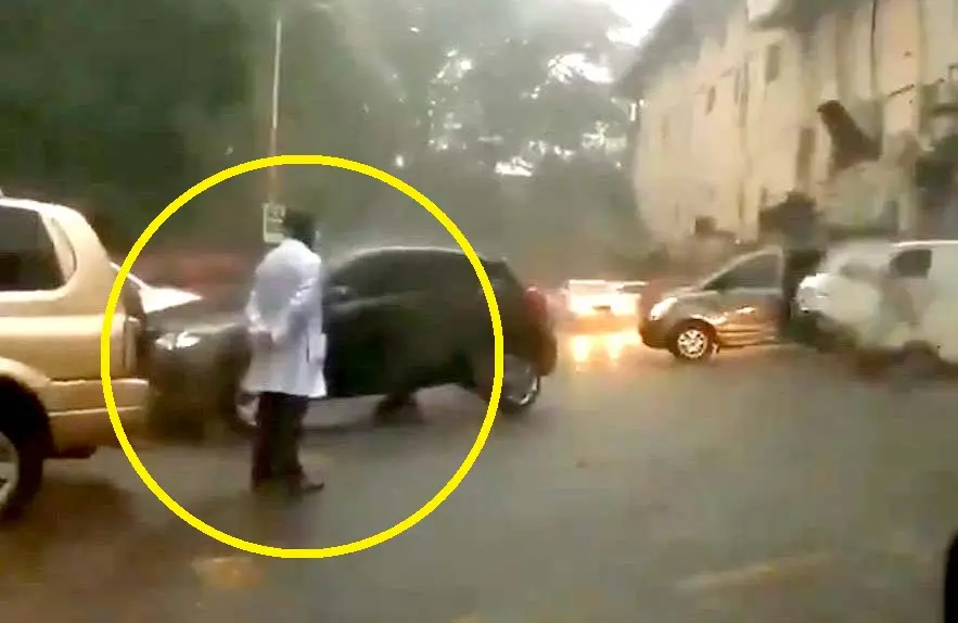 Video de m&eacute;dico despidiendo a uno de sus colegas v&iacute;ctimas del Covid19 2