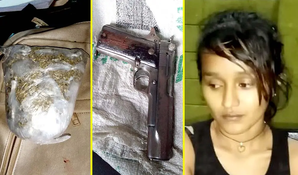 Se&ntilde;otira capturada en rancho de playa de La Libertad donde hab&iacute;an pandilleros 5 Foto PNC