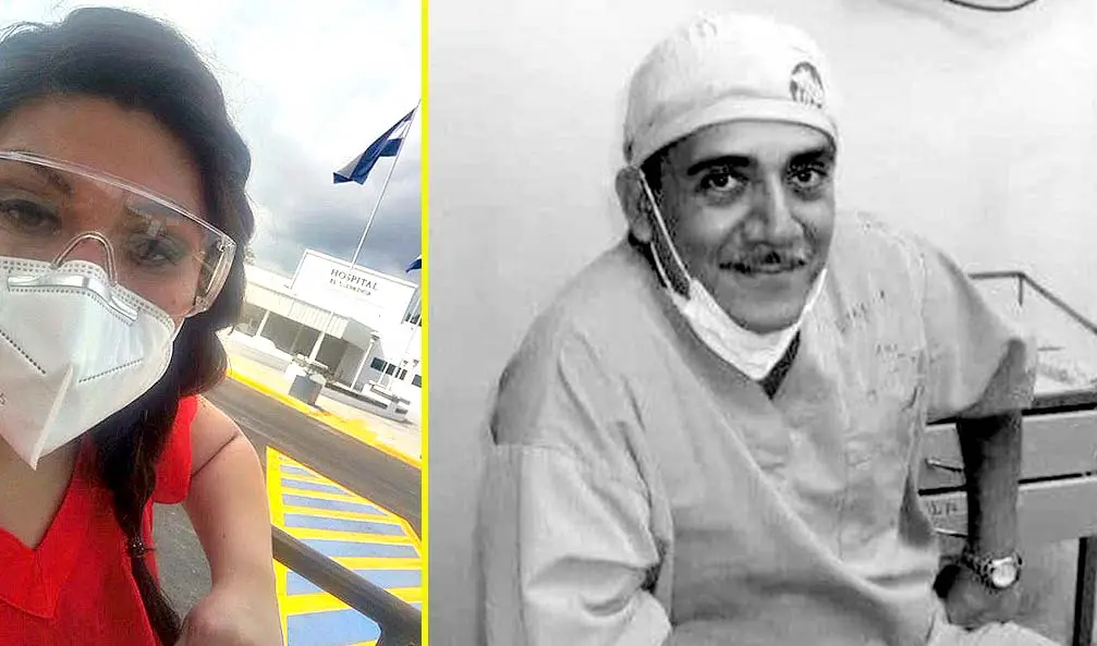 Denuncia por muerte de m&eacute;dico 3 Foto tomada de la cuente de Twitter de Daniela Rivera