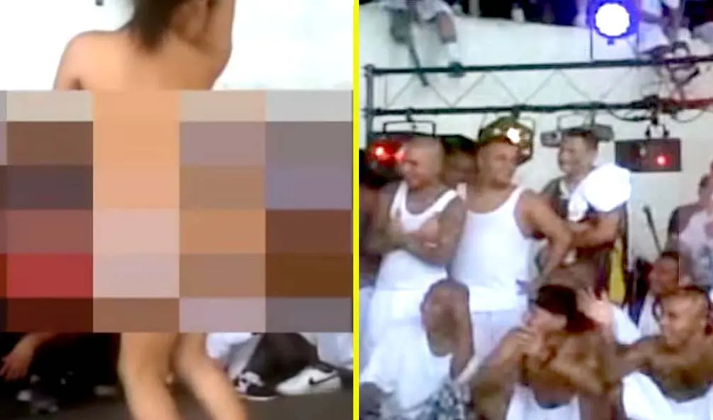 Video 5 fiesta en penal de Izalco