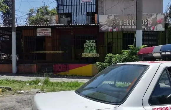 Intento de asalto en Cibercaf&eacute;