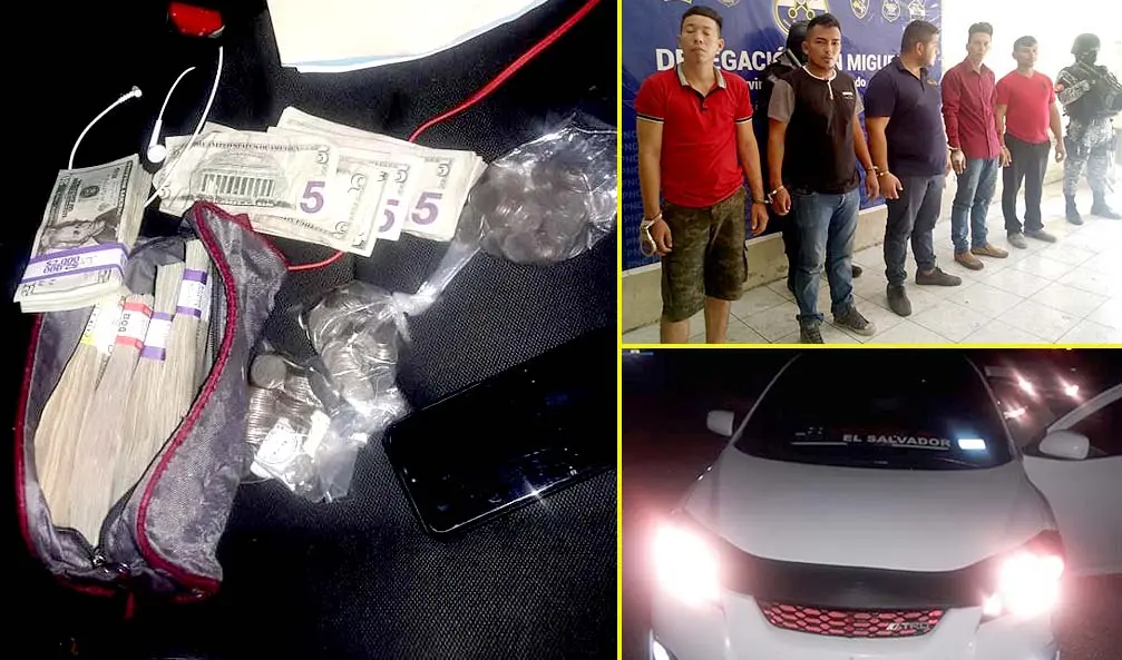 Cae banda de delincuentes que hurtaban en agencias de env&iacute;o de remesas Foto 4 PNC