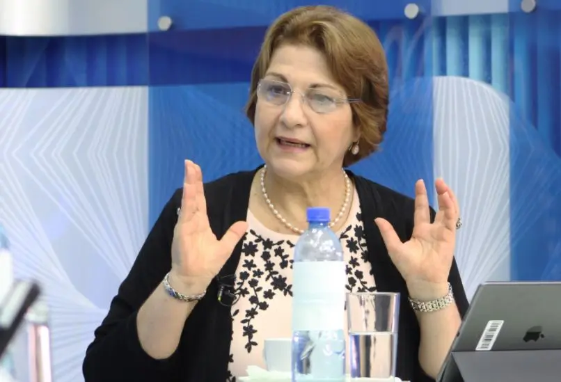 Ministra de Educaci&oacute;n Carla